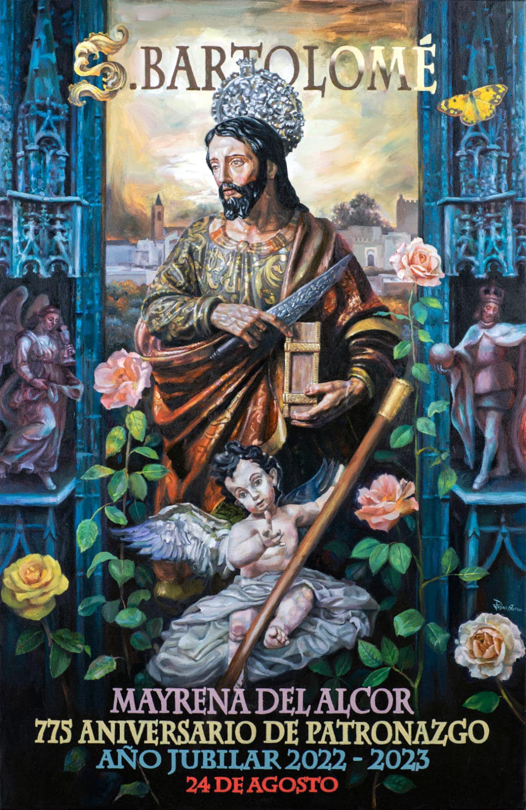 Fiestas patronales en honor de San Bartolomé  